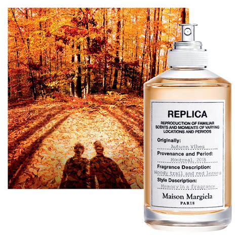 replica autumn vibes eau de perfume|autumn vibes maison martin margiela.